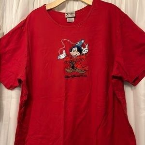 Vintage Sorcerer Mickey Nightshirt